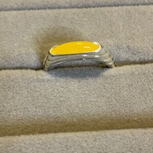 Sterling silver stacking ring